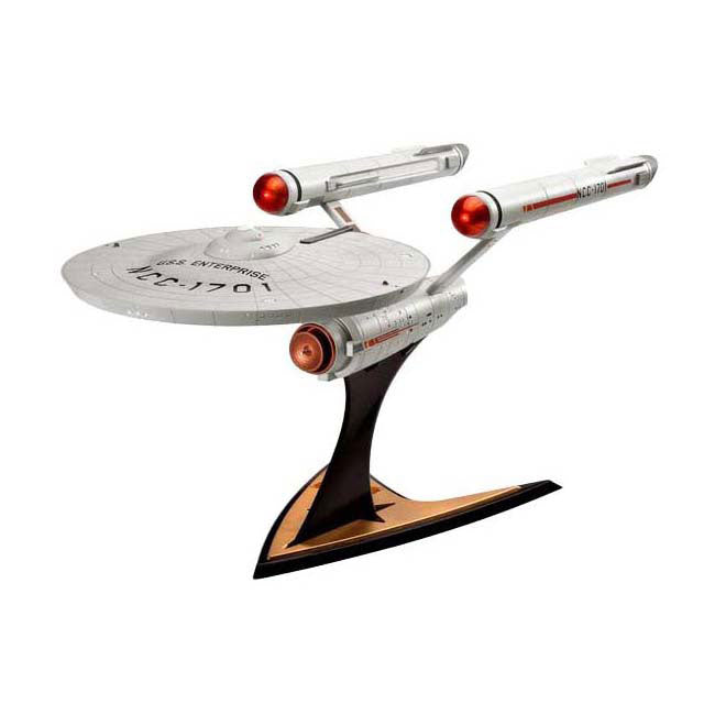 Revell modelbouwpakket - u.s.s. enterprise ncc-1701 1:600 - 117dlg.