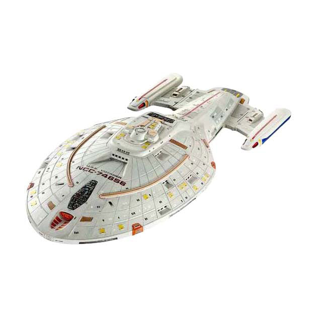Revell modelbouwpakket - u.s.s. voyager ncc-74656 1:670 - 67dlg,