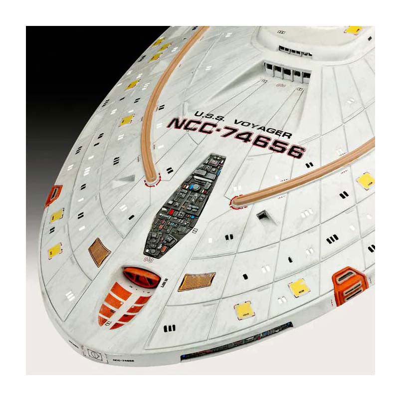 Revell modelbouwpakket - u.s.s. voyager ncc-74656 1:670 - 67dlg,