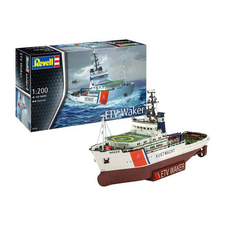 Revell modelbouwpakket - etv waker 1:200 - 150dlg.