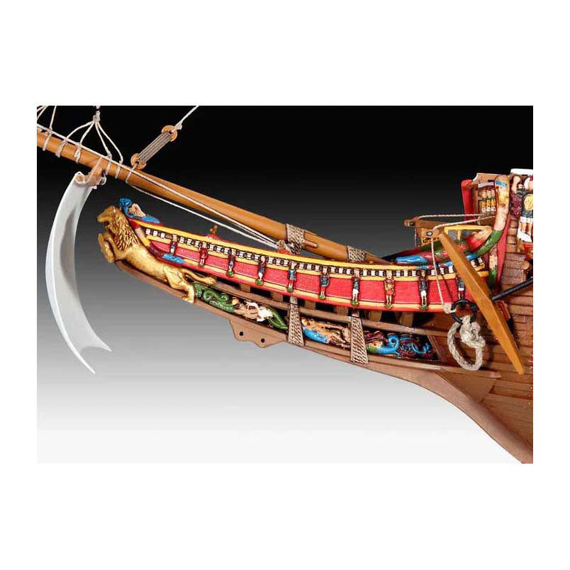 Revell modelbouwpakket - swedish regal ship vasa 1:150 - 330dlg.