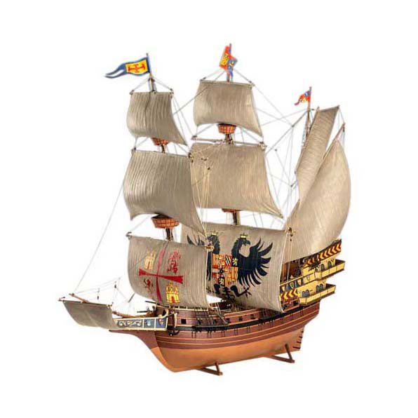 Revell modelbouwpakket - spanish galleon 1:96 - 306dlg.