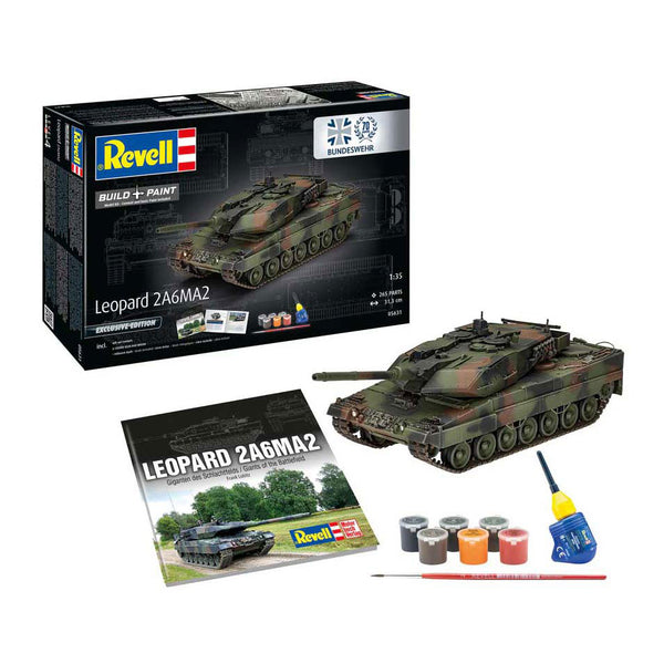 Revell modelbouwpakket - 70 years bundeswehr: leopard 2 a6a2 1:35 - 265dlg.