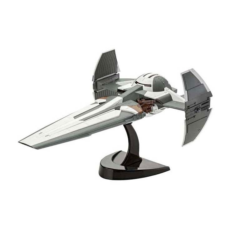 Revell modelbouwpakket star wars - darth mauls sith infiltrator 1:120 - 35dlg.