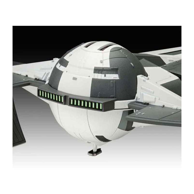 Revell modelbouwpakket star wars - darth mauls sith infiltrator 1:120 - 35dlg.