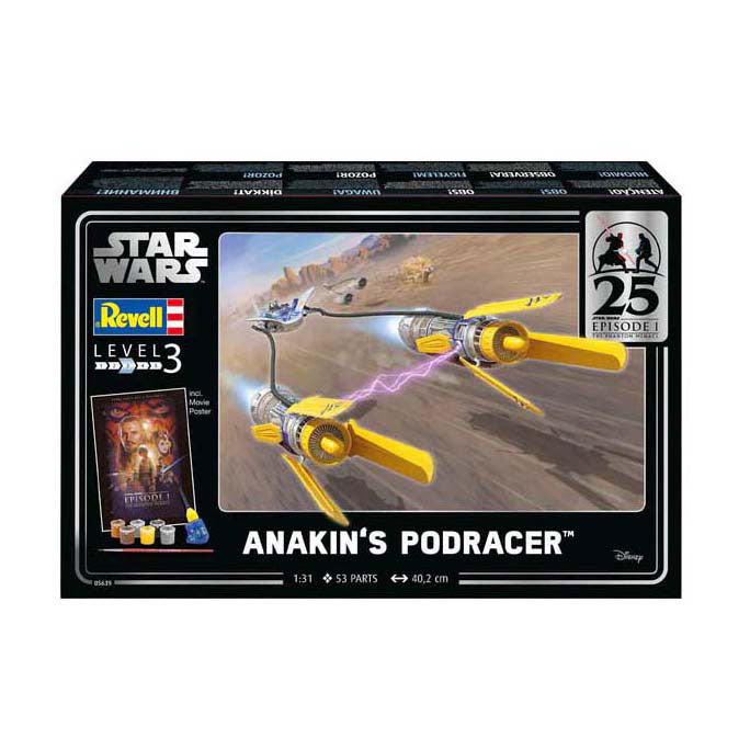 Revell modelbouwpakket star wars - anakin's podracer 1:31 - 53dlg.