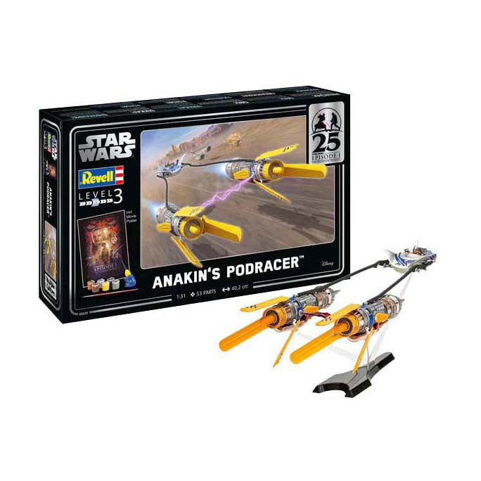Revell modelbouwpakket star wars - anakin's podracer 1:31 - 53dlg.