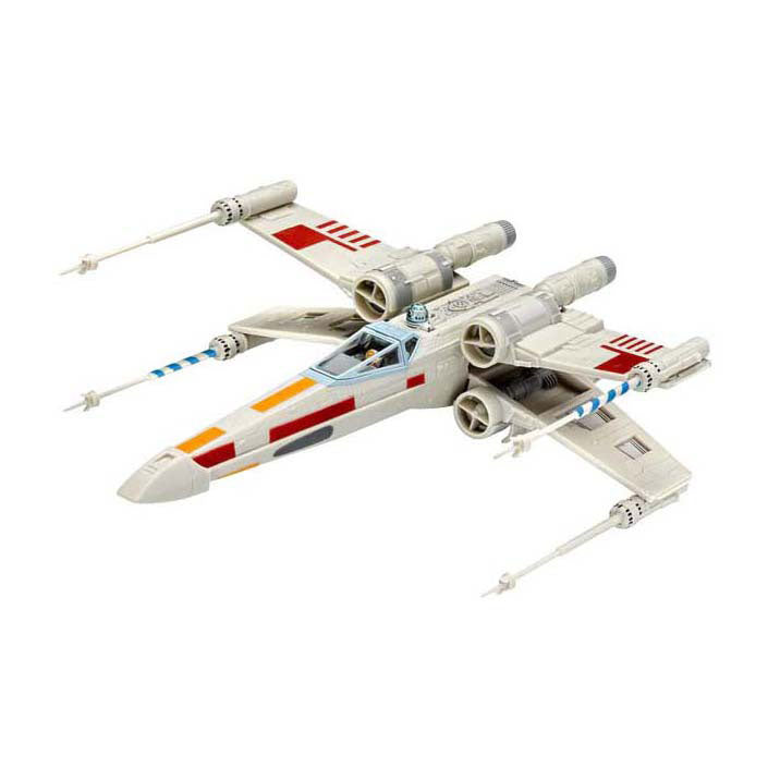Revell modelbouwpakket star wars - x-wing fighter 1:57 - 38dlg.