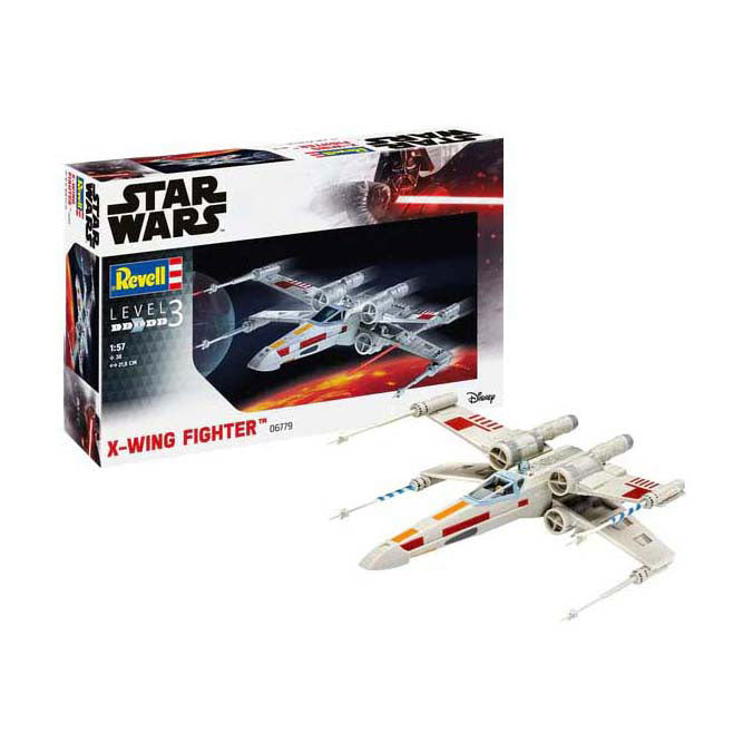 Revell modelbouwpakket star wars - x-wing fighter 1:57 - 38dlg.