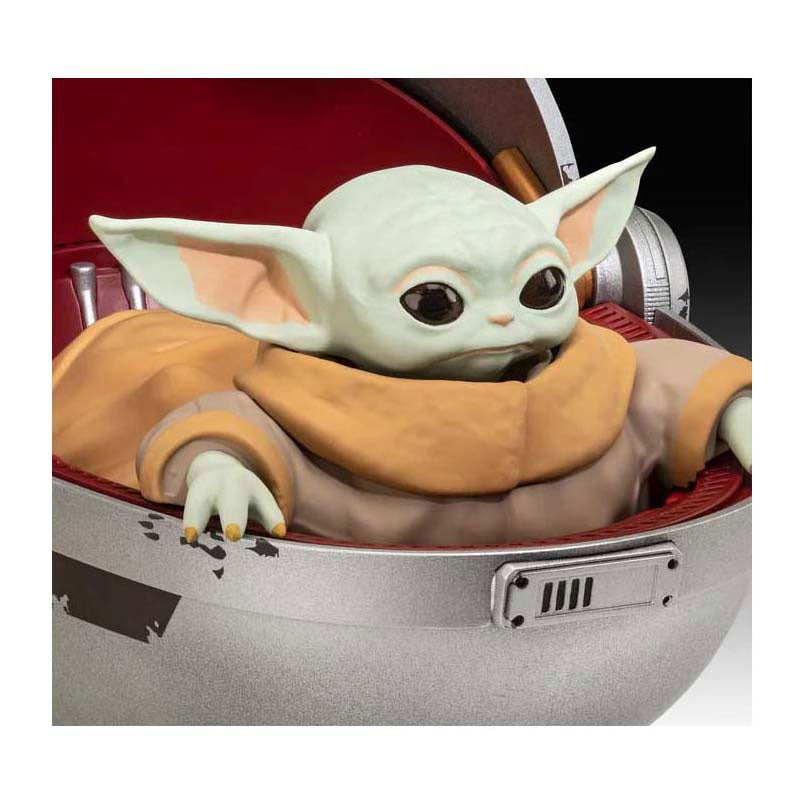 Revell modelbouwpakket star wars - grogu the child the mandalorian 1:3 - 43dlg.