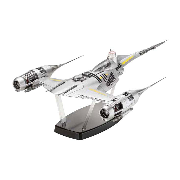 Revell modelbouwpakket star wars - n1 starfighter the mandalorian 1:24 - 77dlg.