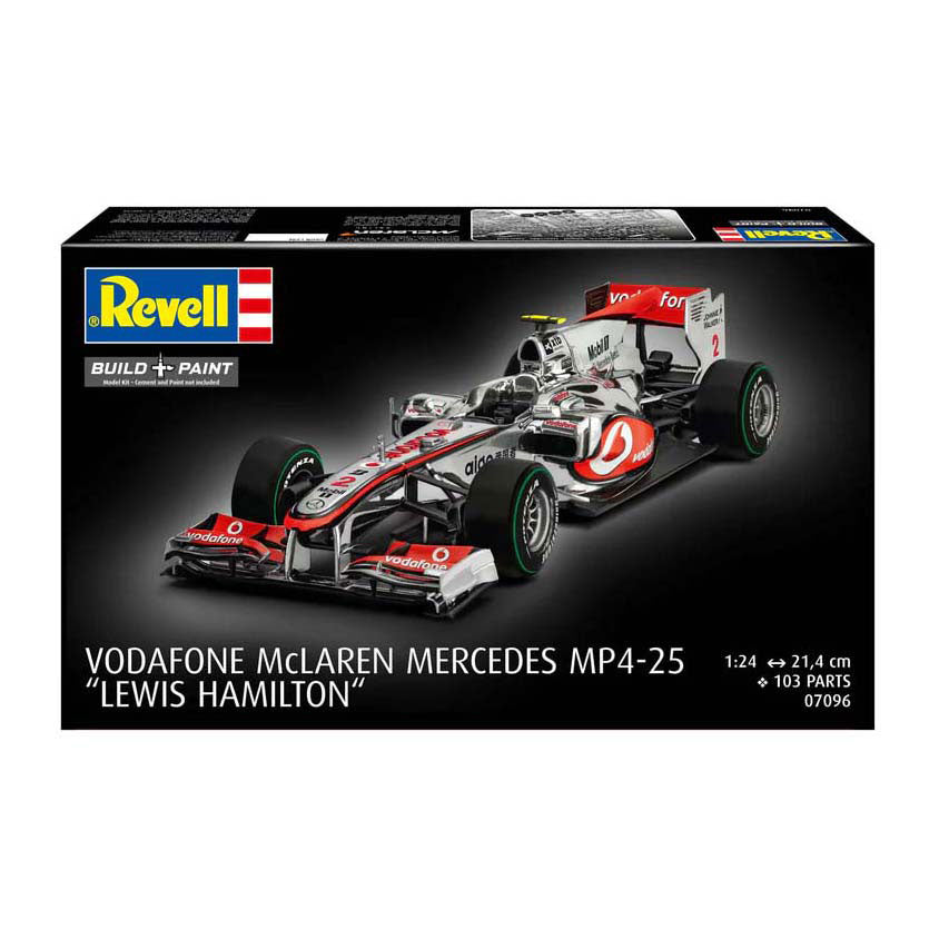 Revell modelbouwpakket - vodafone mclaren mercedes mp4-25 l. hamilton 1:24 - 103dlg.