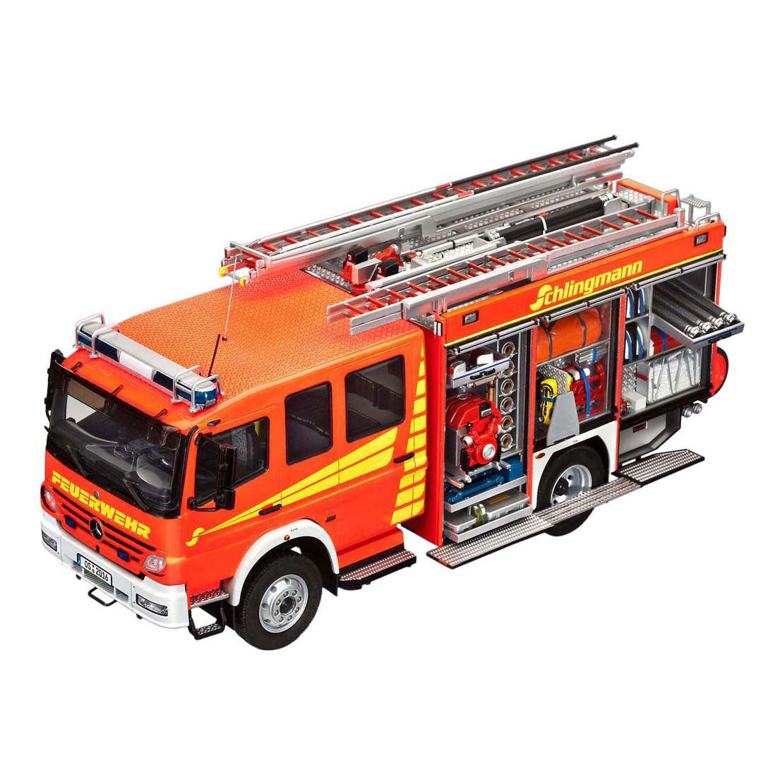 Revell modelbouwpakket - schlingmann lf 20 16 1:24 - 270dlg.