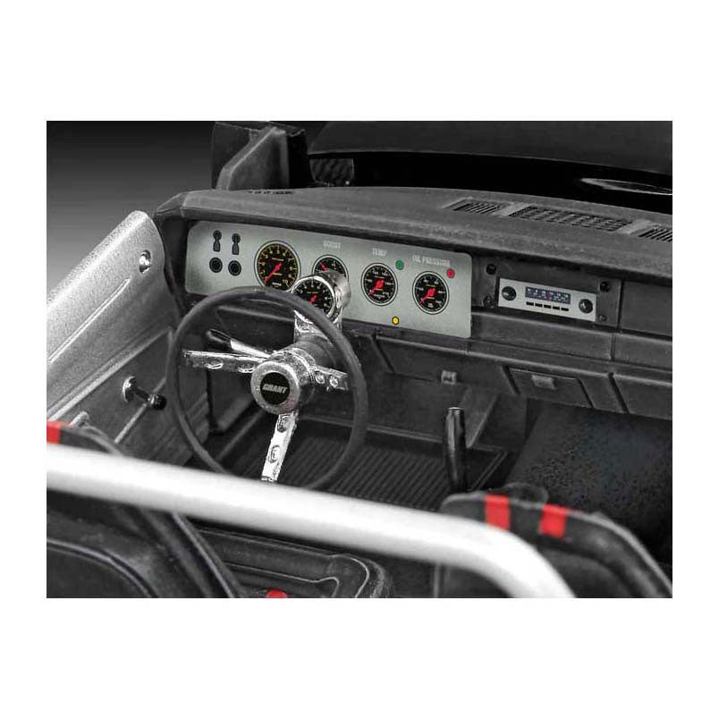 Revell modelbouwpakket fast furious - dominics 1970 dodge charger 1:25 - 117dlg.