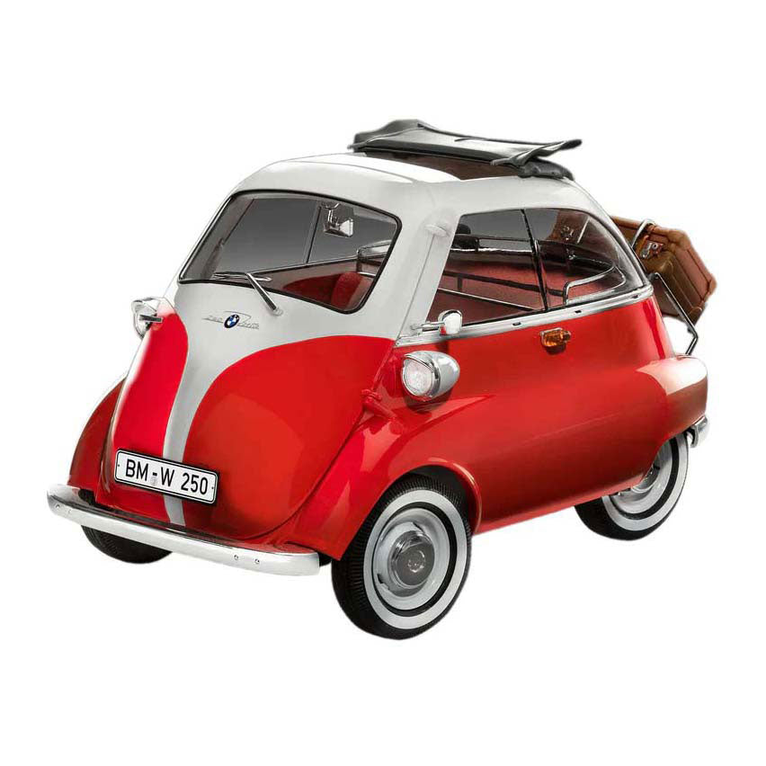 Revell modelbouwpakket - bmw isetta 250 - 70 years of the isetta 1:16 - 94dlg.