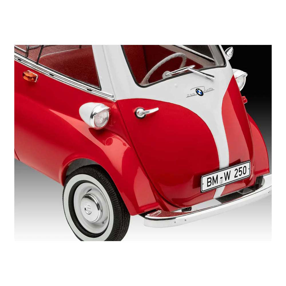 Revell modelbouwpakket - bmw isetta 250 - 70 years of the isetta 1:16 - 94dlg.