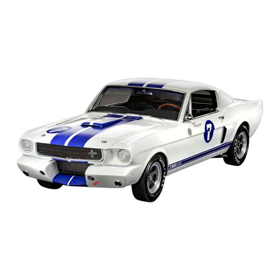Revell modelbouwpakket - 1966 shelby gt 350 r stirling moss 1:24 - 81dlg.