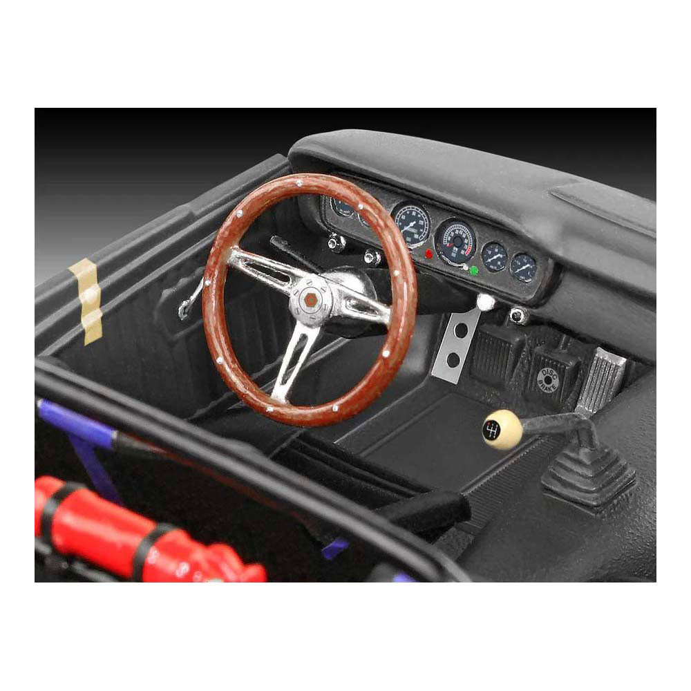 Revell modelbouwpakket - 1966 shelby gt 350 r stirling moss 1:24 - 81dlg.