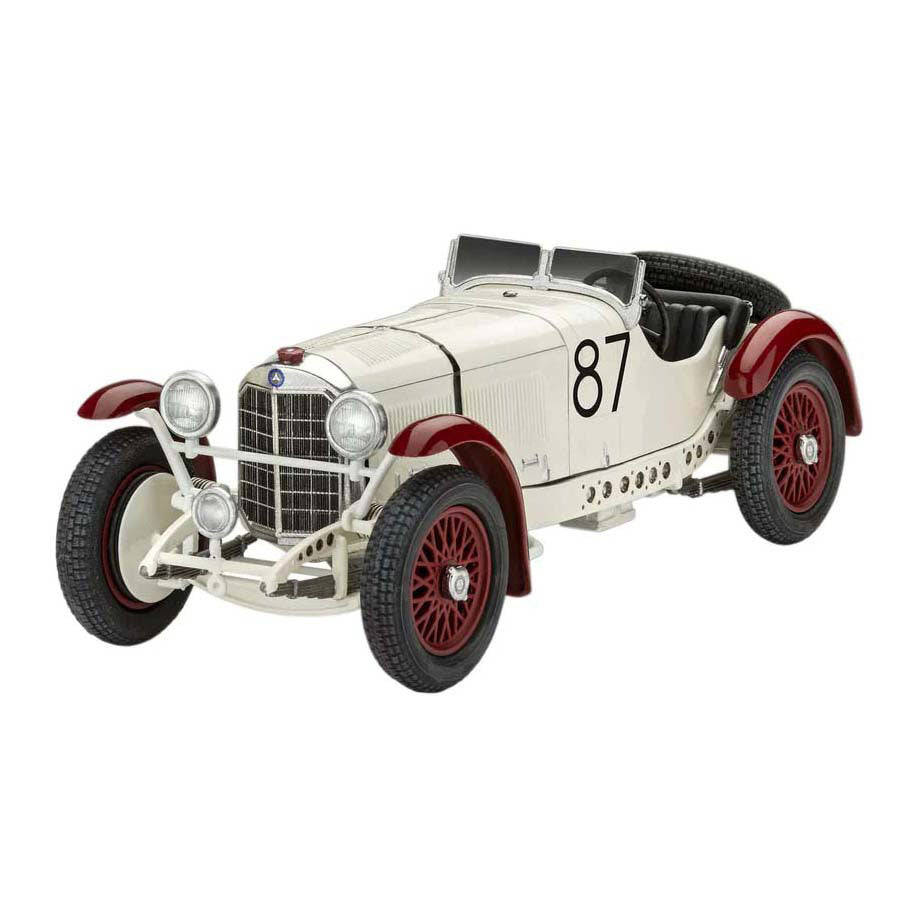 Revell modelbouwpakket auto - 07737 mercedes-benz sskl - klassieke auto plastic - 1:32 - modelbouw