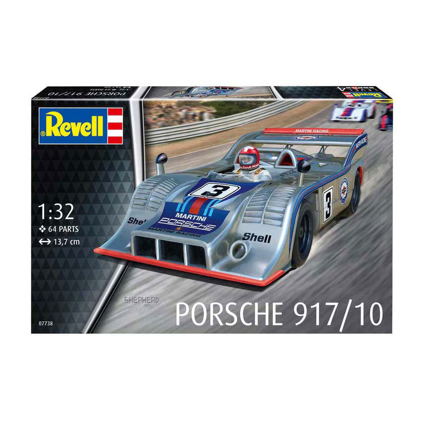 Revell modelbouwpakket - porsche 917 1:32 - 64dlg.