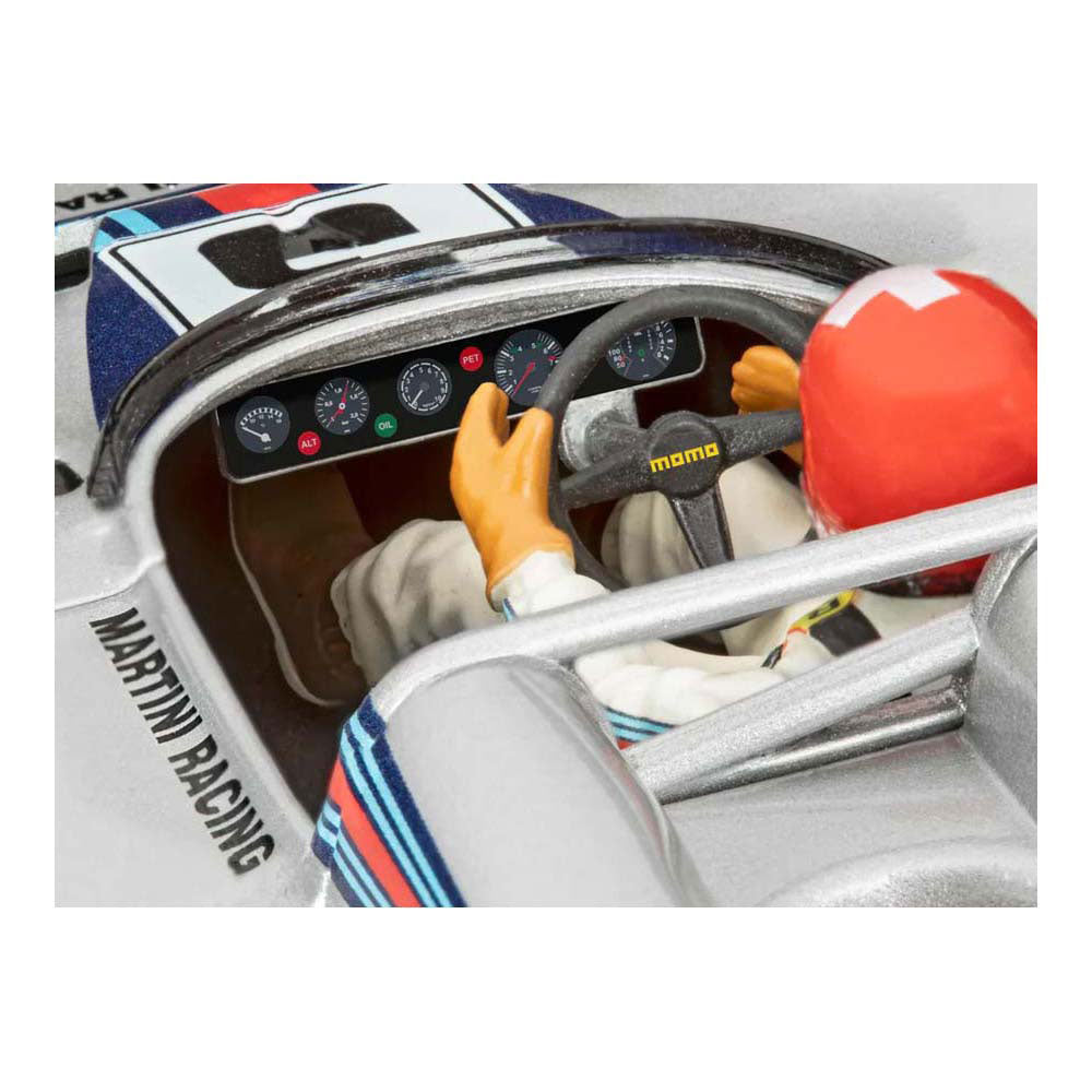 Revell modelbouwpakket auto - 07738 porsche 917 10 - duitse rauto plastic - 1:32 - modelbouw