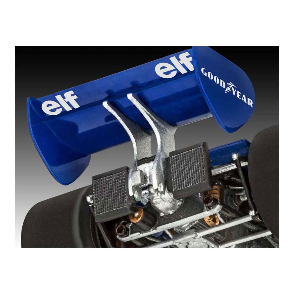 Revell modelbouwpakket - tyrrel p34 2 1:32 - 105dlg.