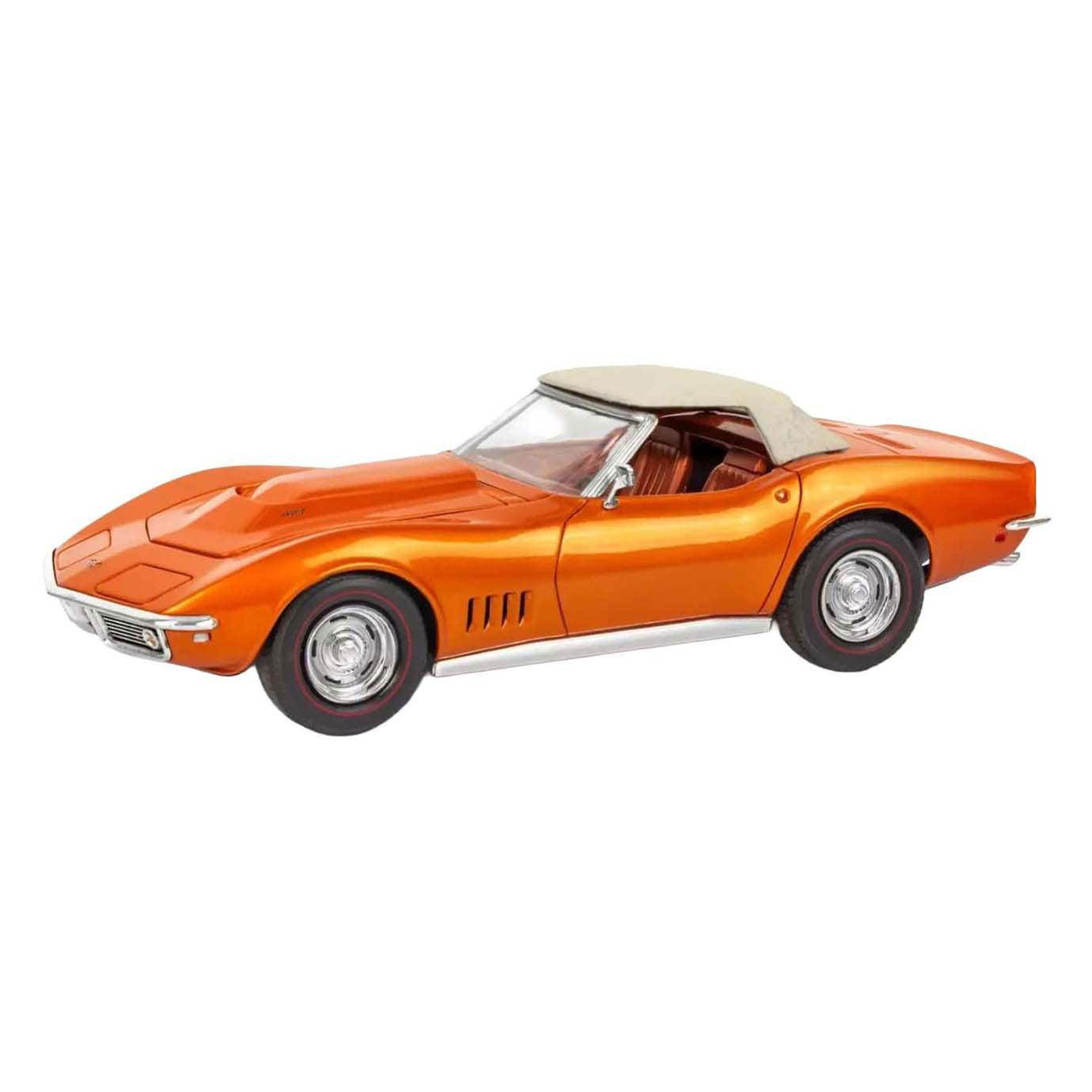 Revell modelbouwpakket - '68 corvette l-88 roadster 1:24