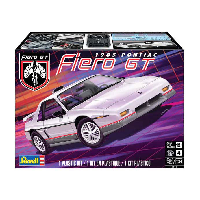 Revell modelbouwpakket - 1985 fiero gt 1:24