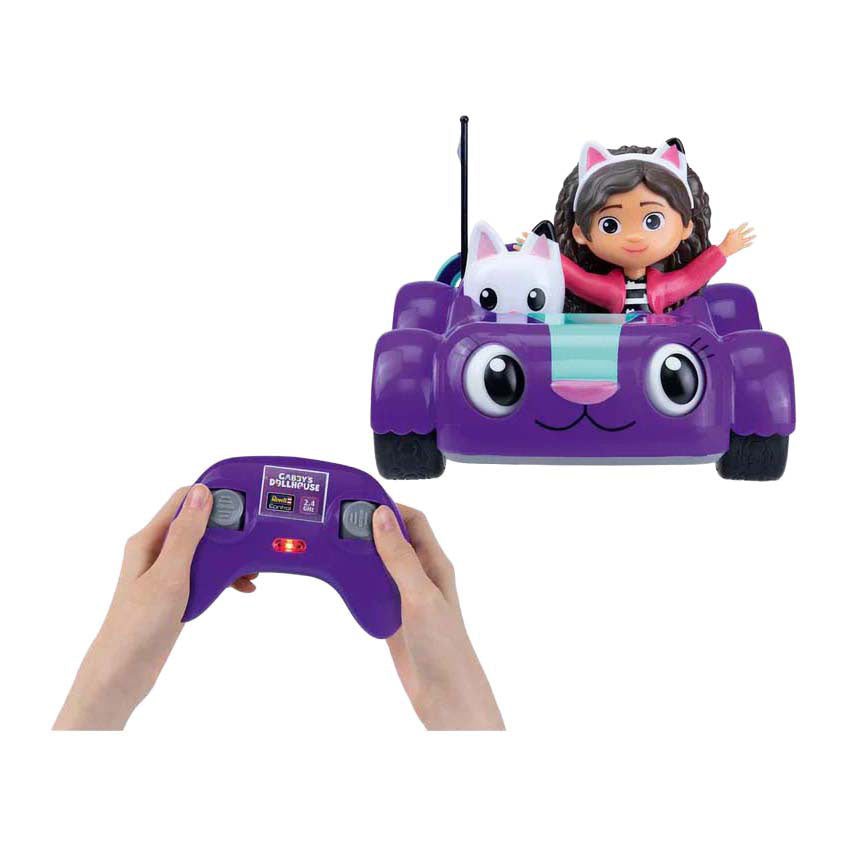 Rc revell - auto gabby's poppenhuis carlita