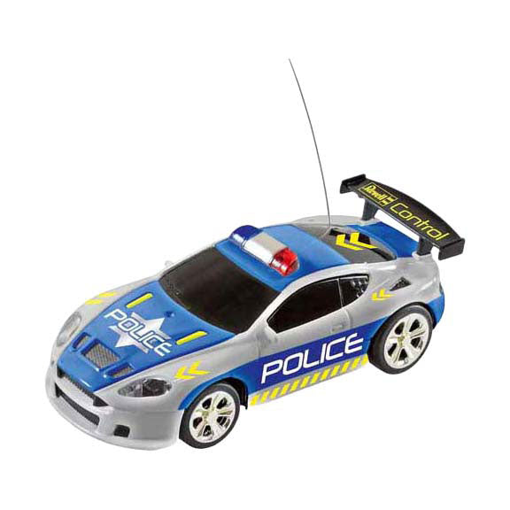 Revell mini rc bestuurbare auto - police car