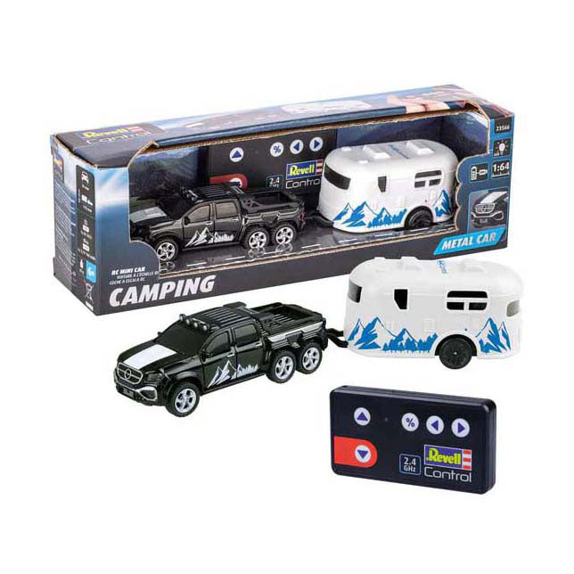 Revell rc bestuurbare auto - camper