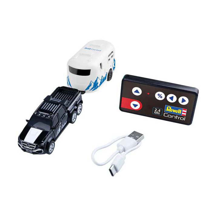 Revell rc bestuurbare auto - camper