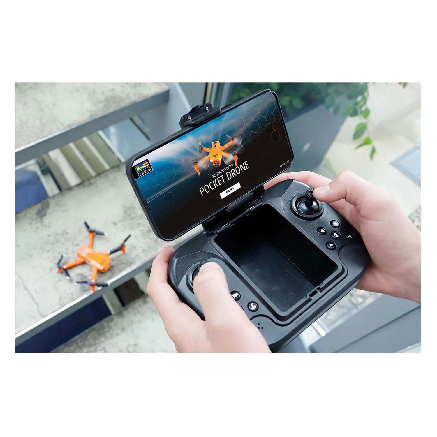 Revell rc quadrocopter pocket drone