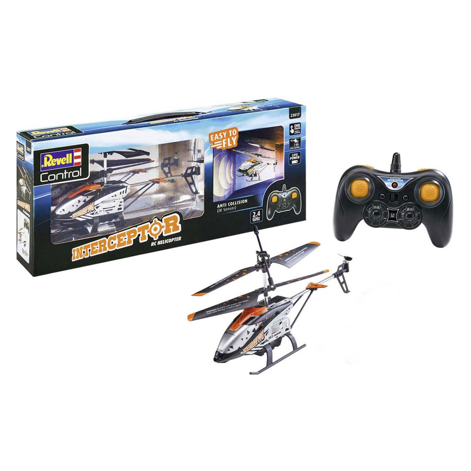 Revell rc anti collision helicopter interceptor