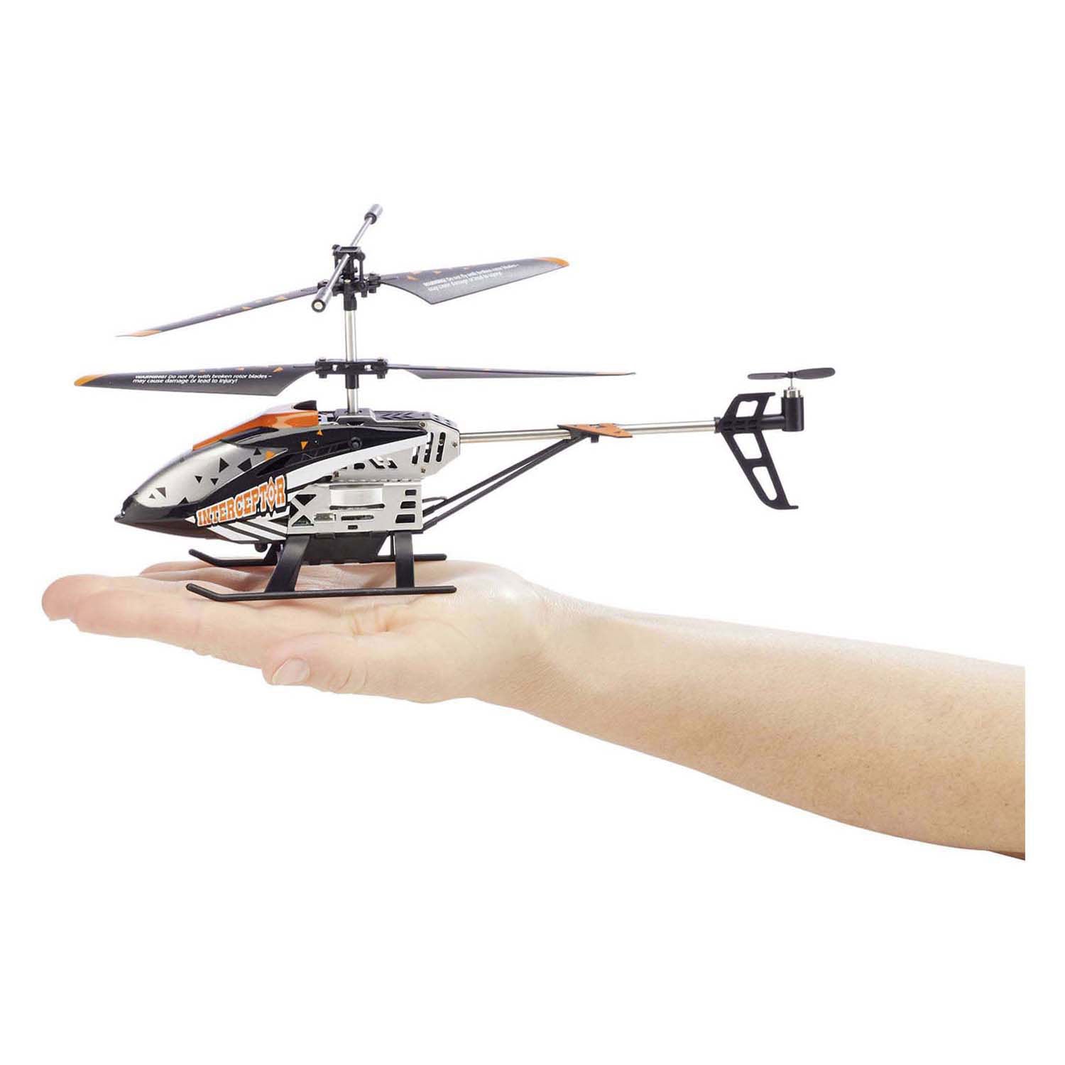 Revell rc anti collision helicopter interceptor
