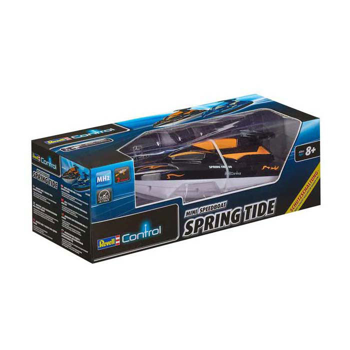 Revell rc voertuig - 24136 rc boat - spring tide 40 rc model kant en klaar - - elektrisch