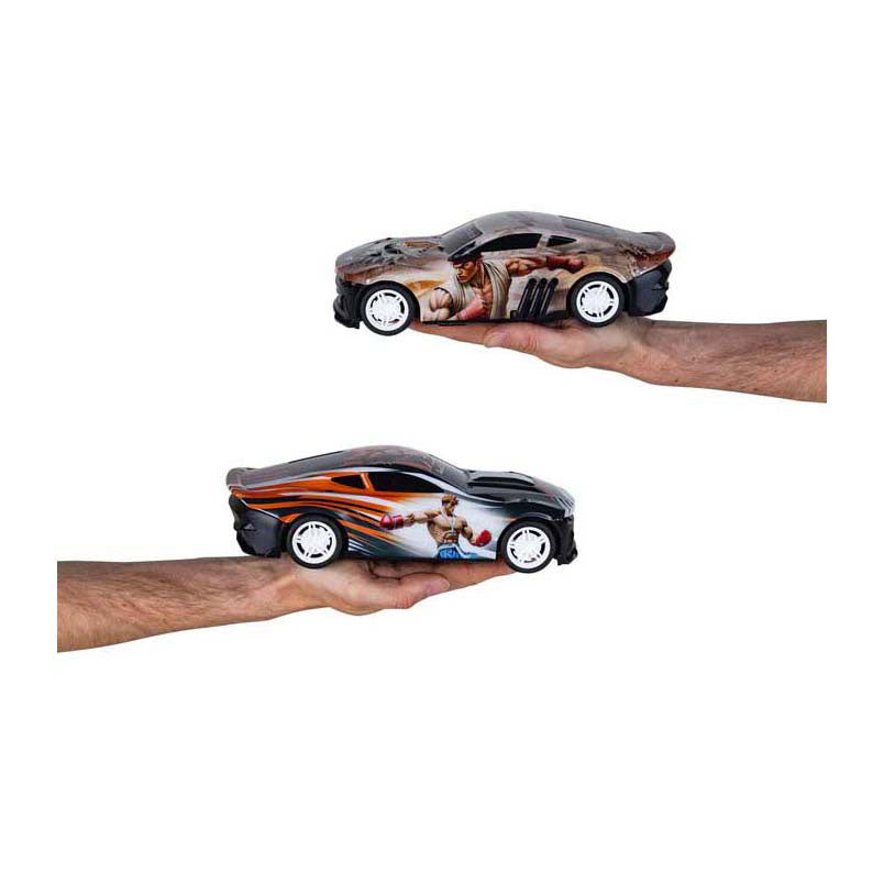 Revell rc 2,4ghz bestuurbare auto - streetfighter set