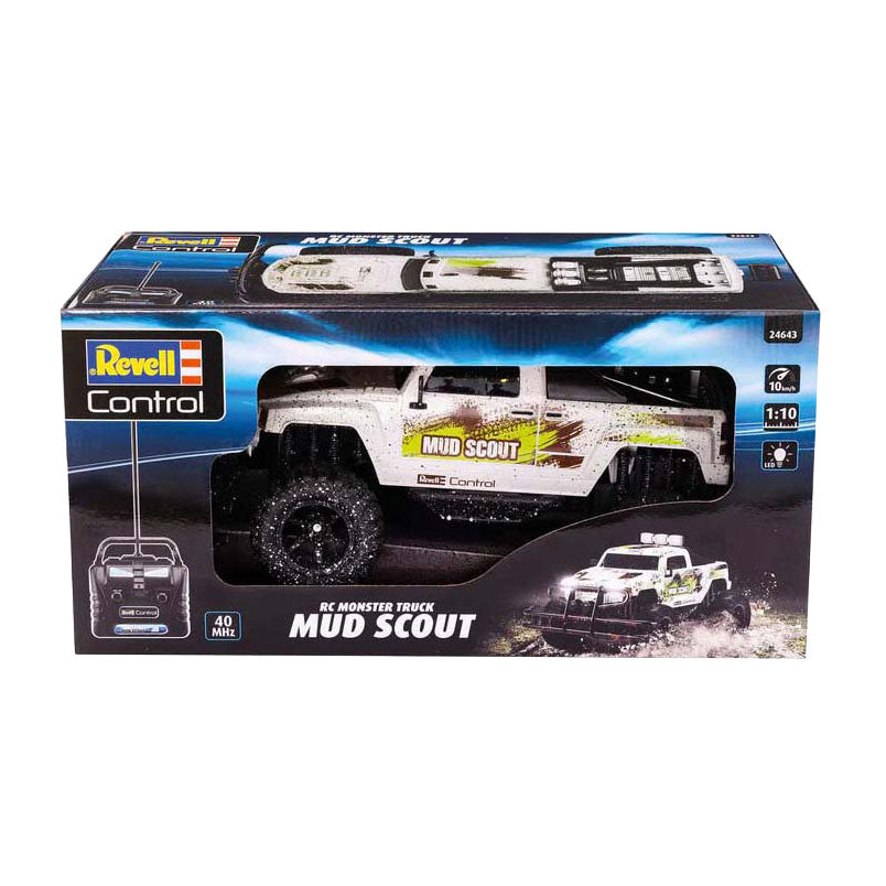 Revell rc monster truck - mud scout