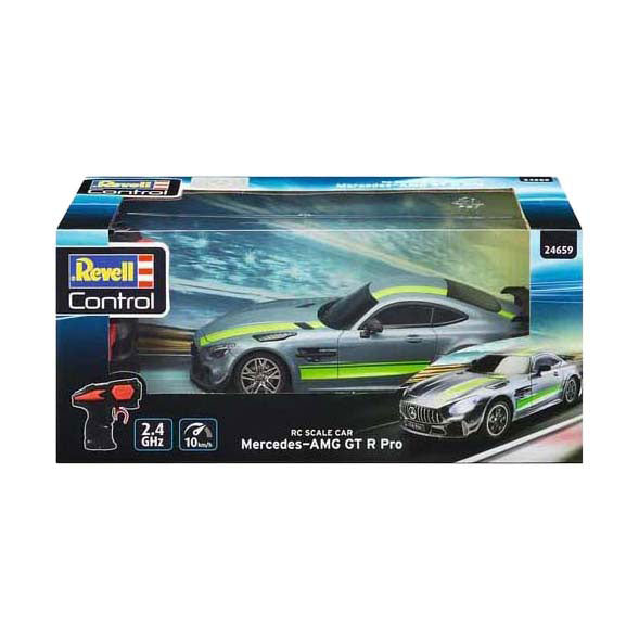 Revell rc bestuurbare auto - mercedes-amg gt r pro 1:24