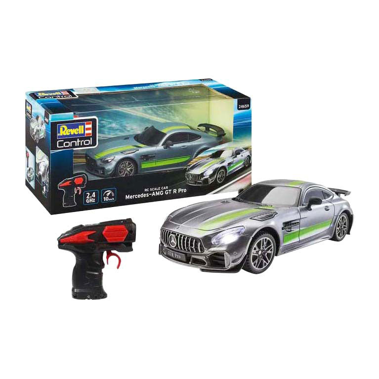 Revell rc bestuurbare auto - mercedes-amg gt r pro 1:24