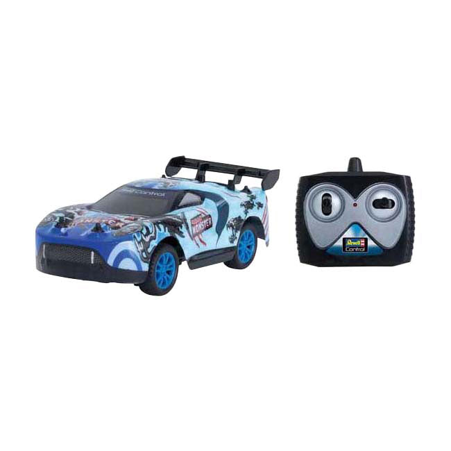 Revell rc 2,4ghz bestuurbare auto - rally monster 1:26