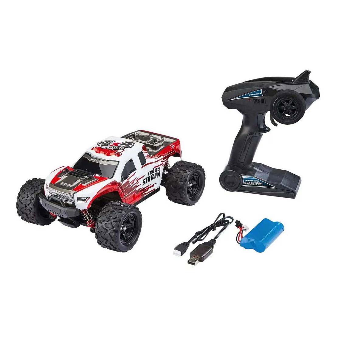Revell rc 2,4ghz x-treme monster truck - cross storm 1:18