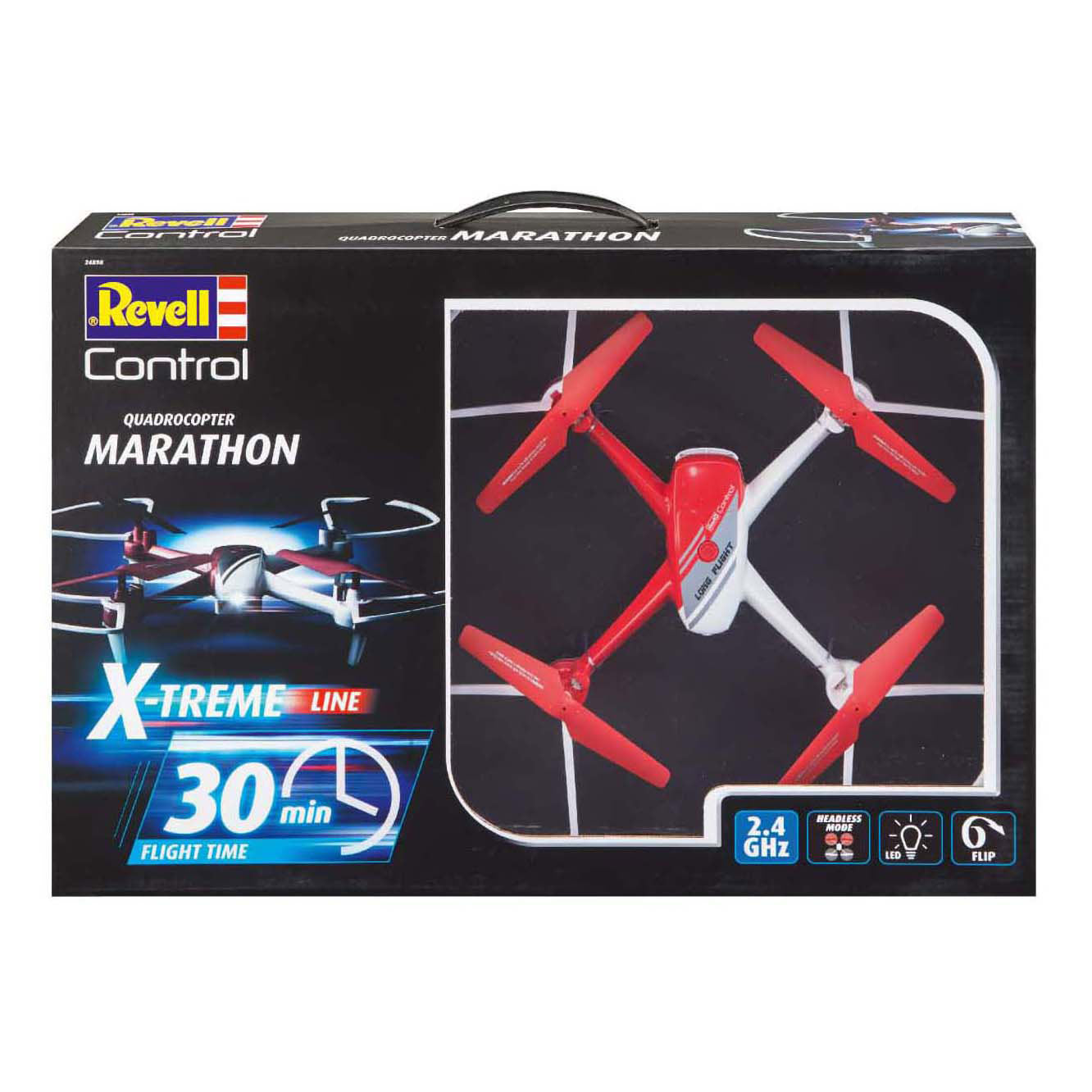 Revell rc 2,4ghz x-treme drone - marathon