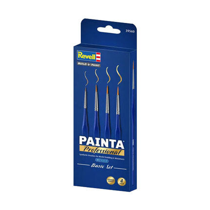Revell painta professional brushes basic set