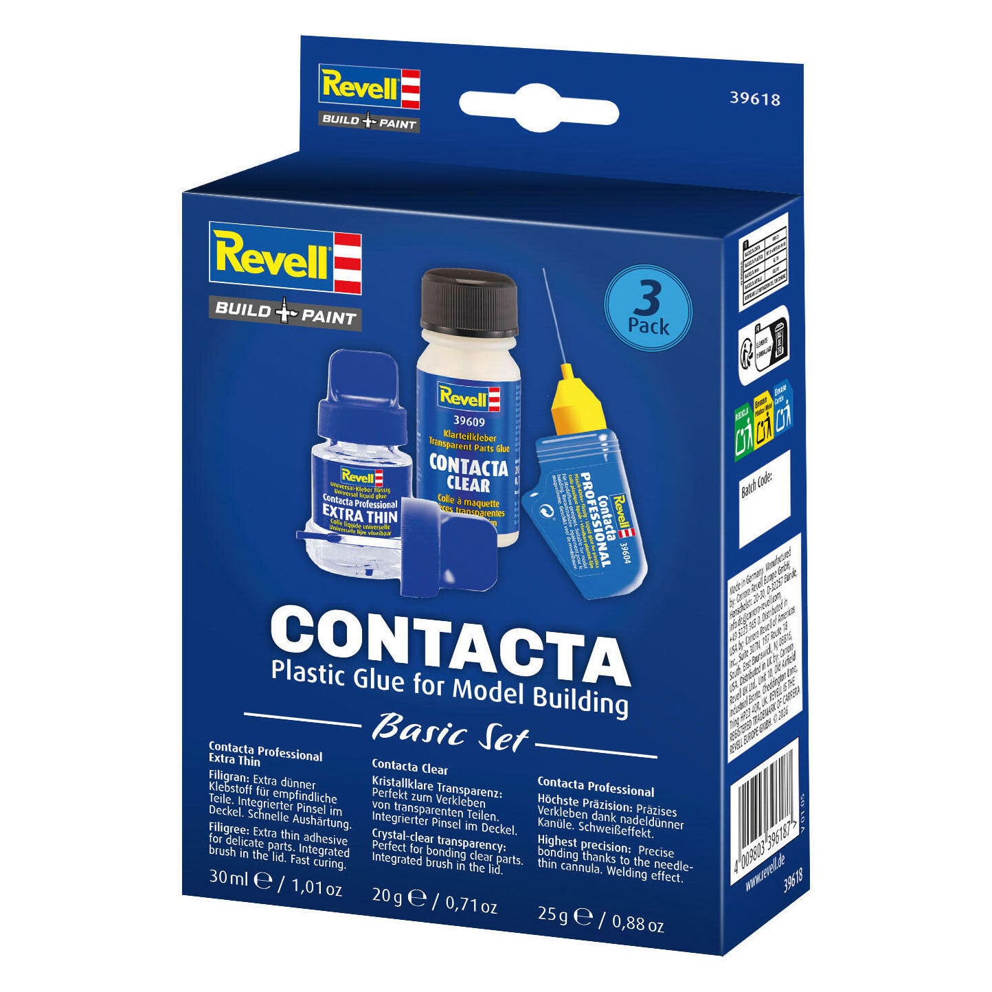 Revell contacta basis lijmset