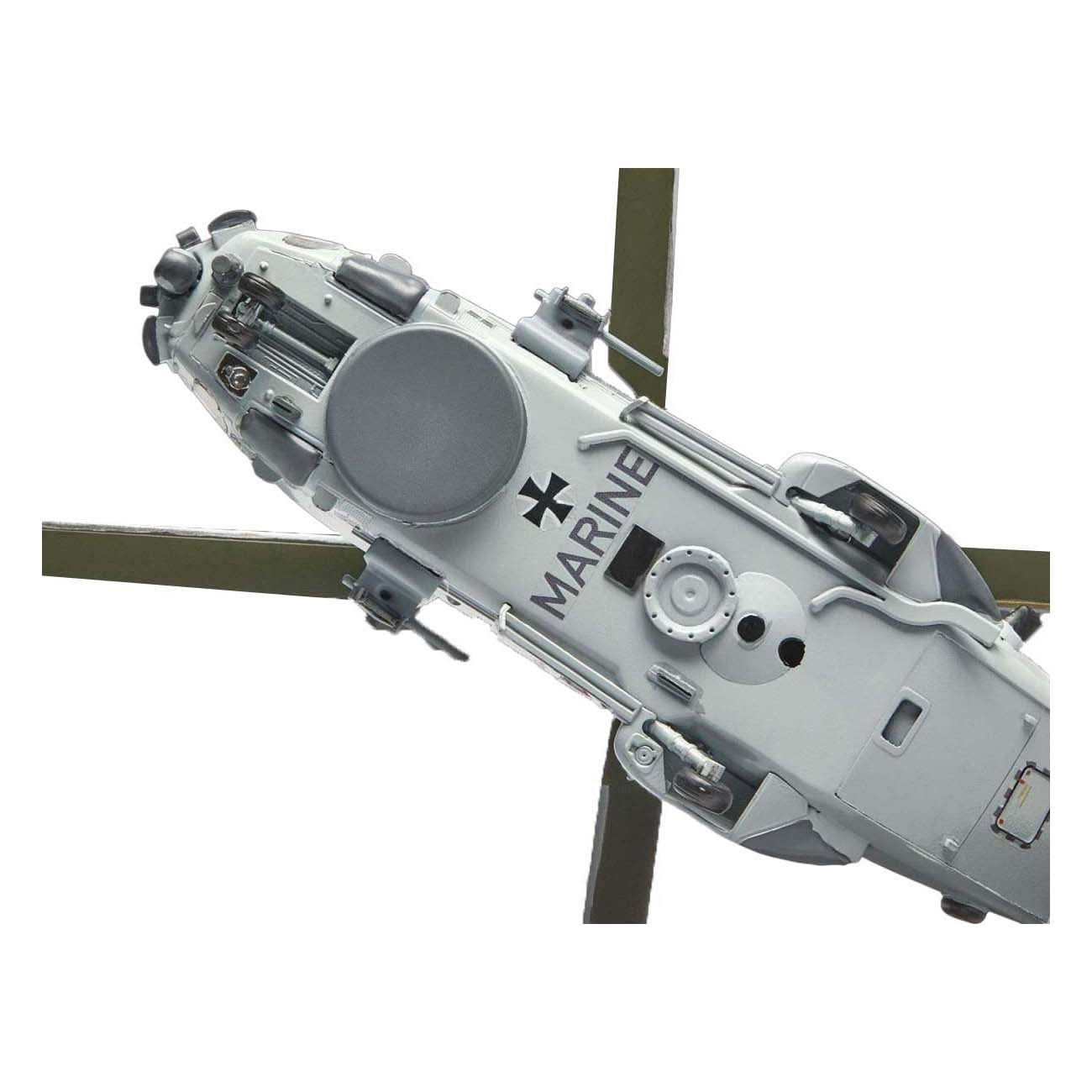 Revell modelbouwpakket - nh90 nfh navy 1:72 - incl. aqua color basiskleuren verf