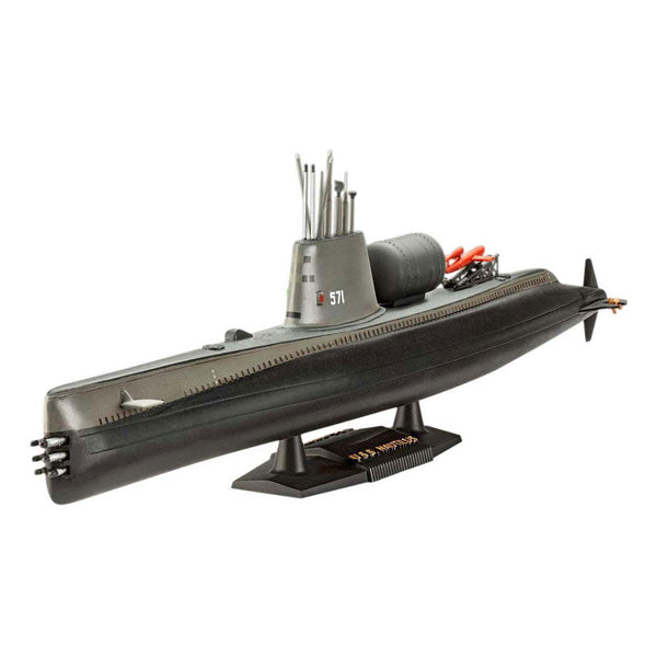 Revell modelbouwpakket - u.s.s. nautilus 1:305 - 30dlg.