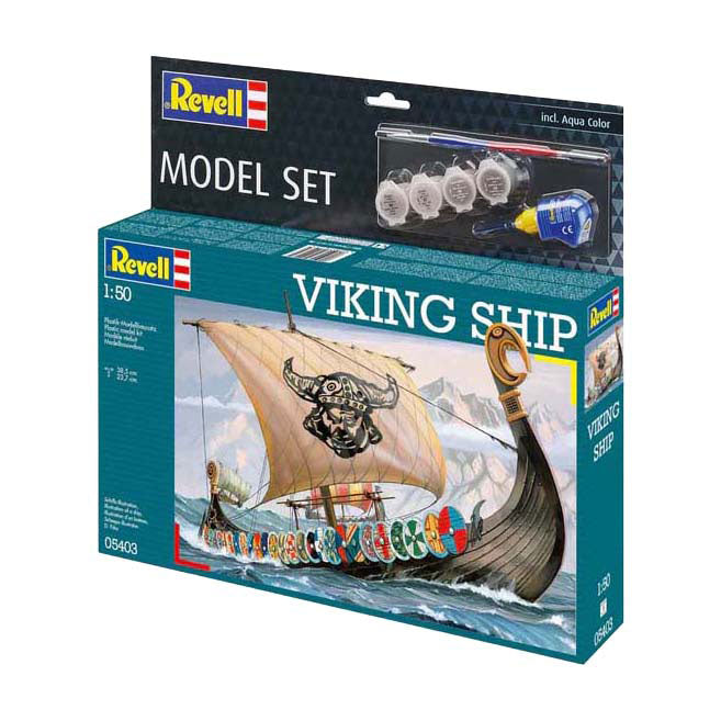 Revell modelbouwpakket - viking ship 1:50