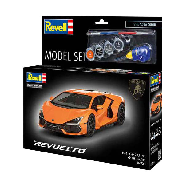 Revell modelbouwpakket - lamborghini revuelto 1:24 - 105dlg.