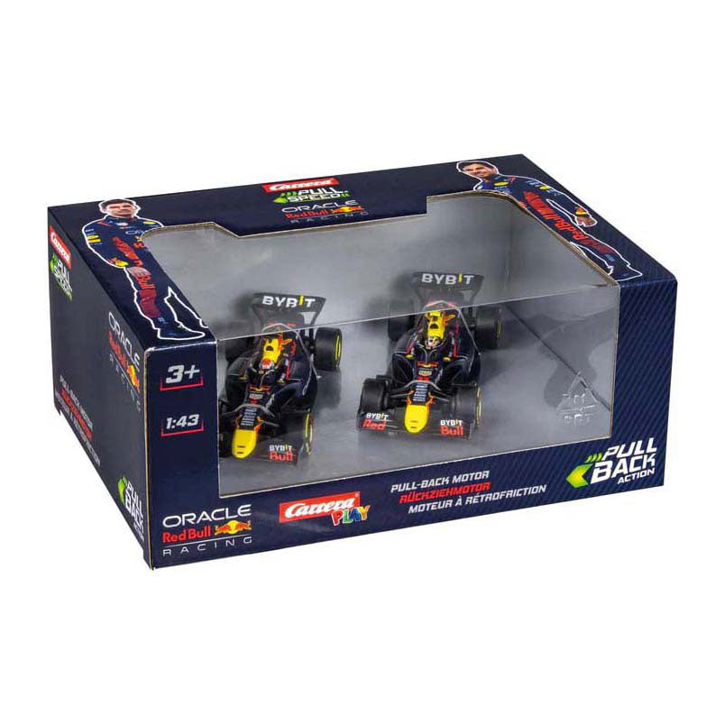 Carrera red bull double action formule 1 - 1:43